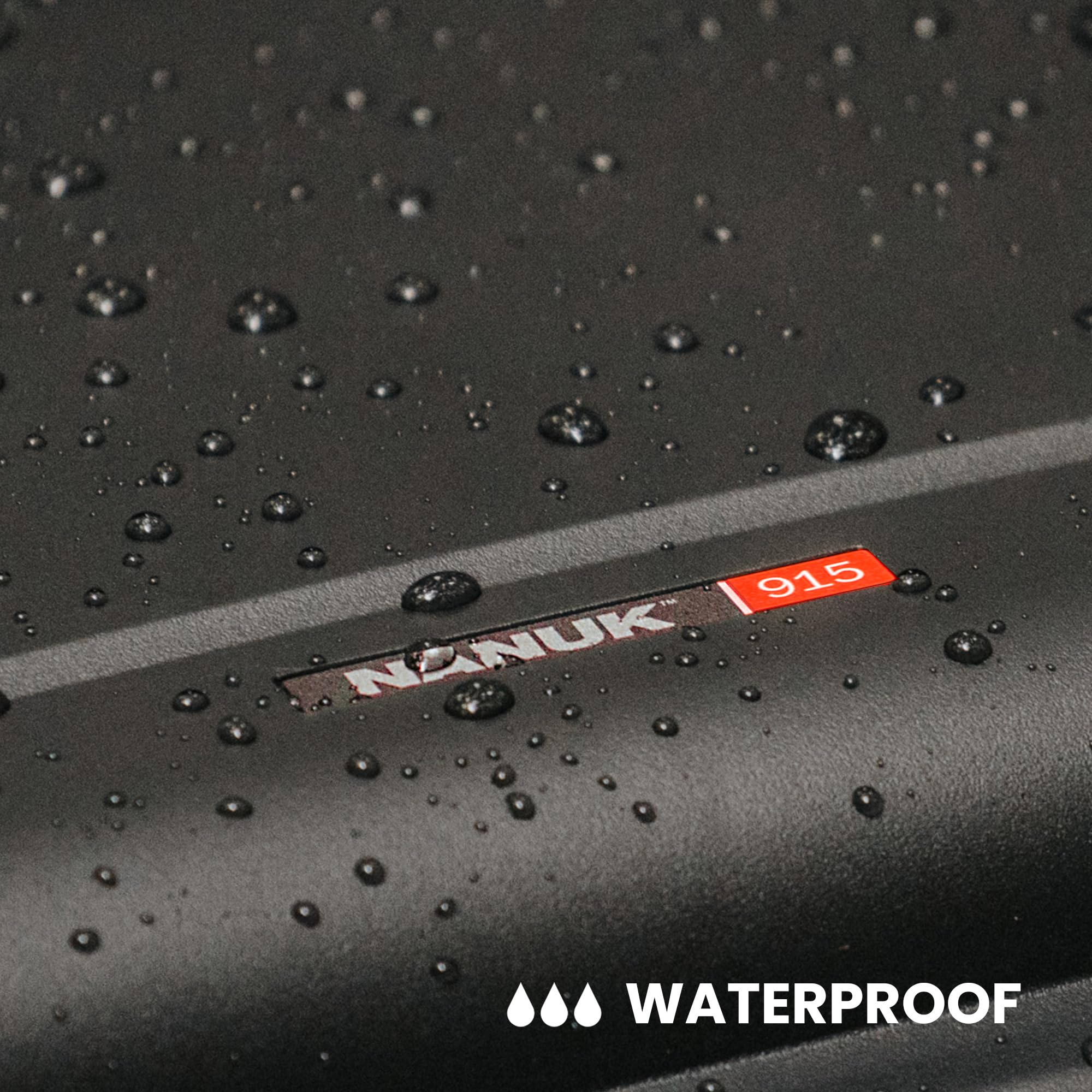 NANUK 915 Pro Photo Kit – Leichter, wasserdichter Schutzkoffer mit gepolsterten Trennwänden und 2 Deckelaufteilern (40,1 x 30,7 x 17,3 cm) – Staubdicht und stoßfest (Schwarz)