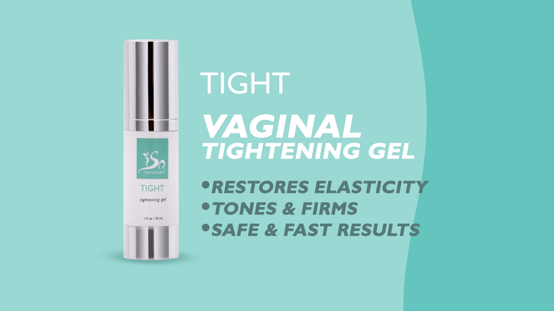 Amazon.com: IsoSensuals TIGHT Vaginal Tightening Gel - All Natural, V Tight  Gel for Women, Easy to Apply - 1 Bottle : Health & Household