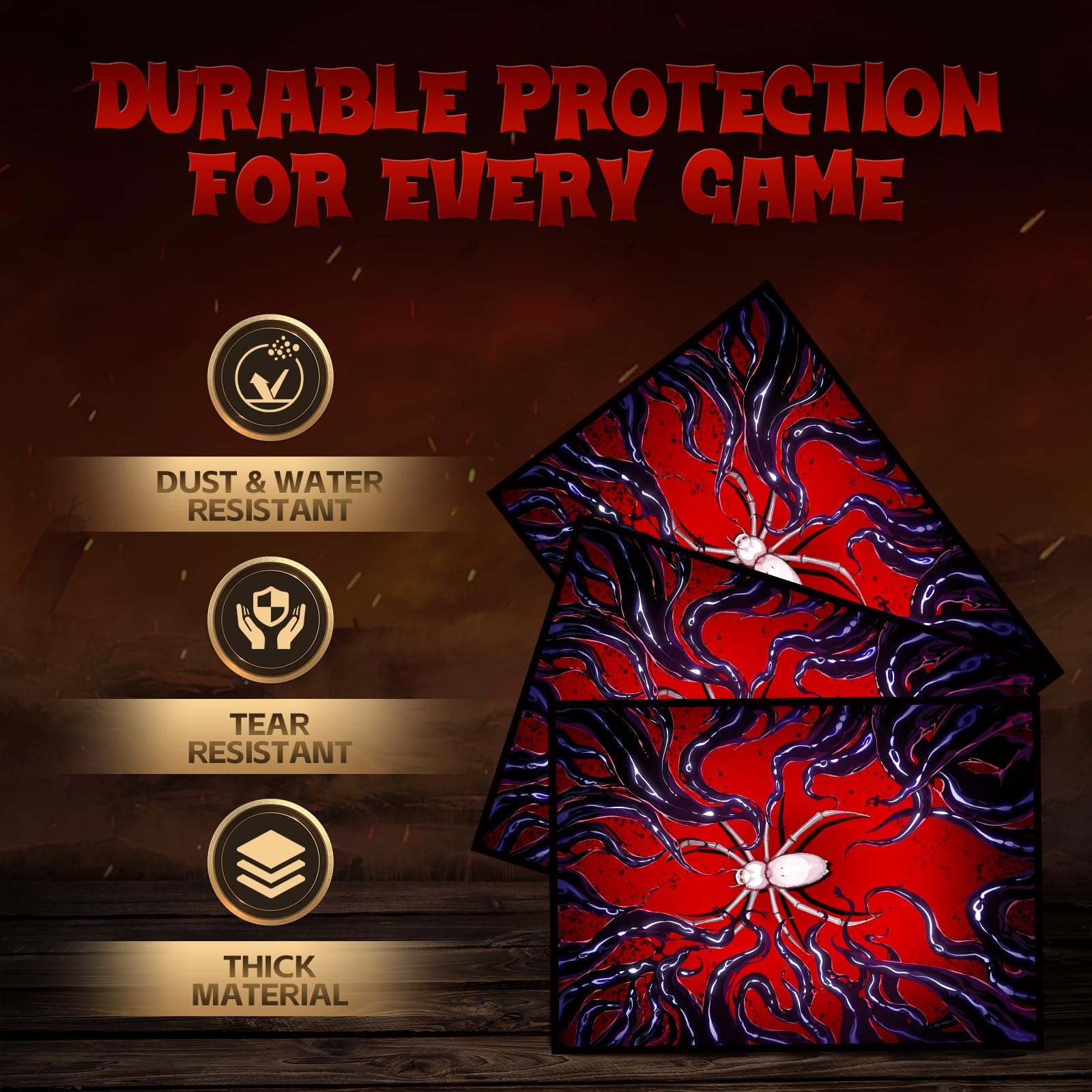 Amazon.com: FUNinEDH MTG Card Sleeves - Spider - 100 CT EDH Commander Sleeves for Magic The Gathering : Toys & Games Amazon.com: FUNinEDH MTG Card Sleeves - Spider - 100 CT EDH Commander Sleeves for Magic The Gathering : Toys & Games