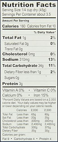 Miniatura 30 de Roland Foods Risotto italiano, queso parmesano, 5.8 onzas