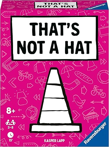 Miniatura 6 de Ravensburger Thats Not A Hat  A Bluffing and Memory Party Game for Ages 8 and Up