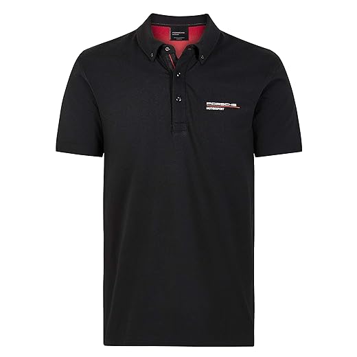 Polo Porsche Motorsport Noir