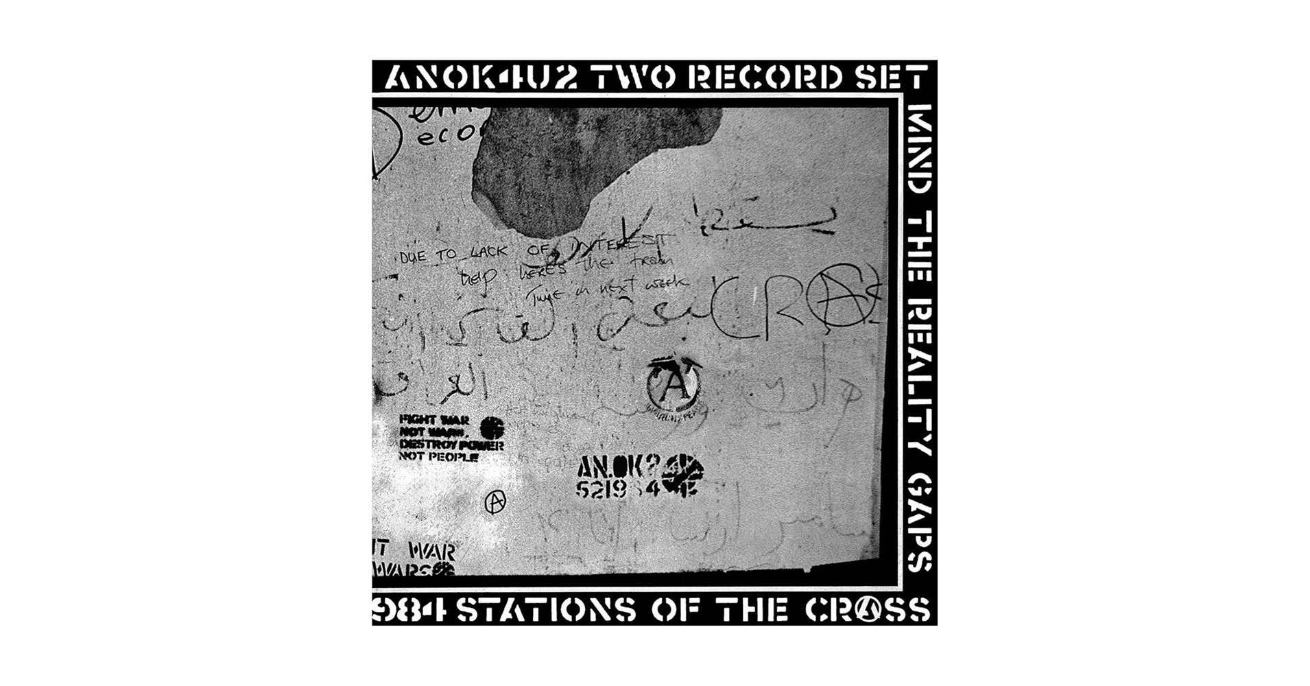 Crass - Stations Of The Crass (Crassical Collection