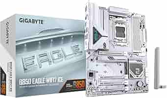 GIGABYTE マザーボード型　LED置物+USBドライブ GIGABYTE B850 EAGLE WIFI6E AMD 800シリーズ Socket AM5対応