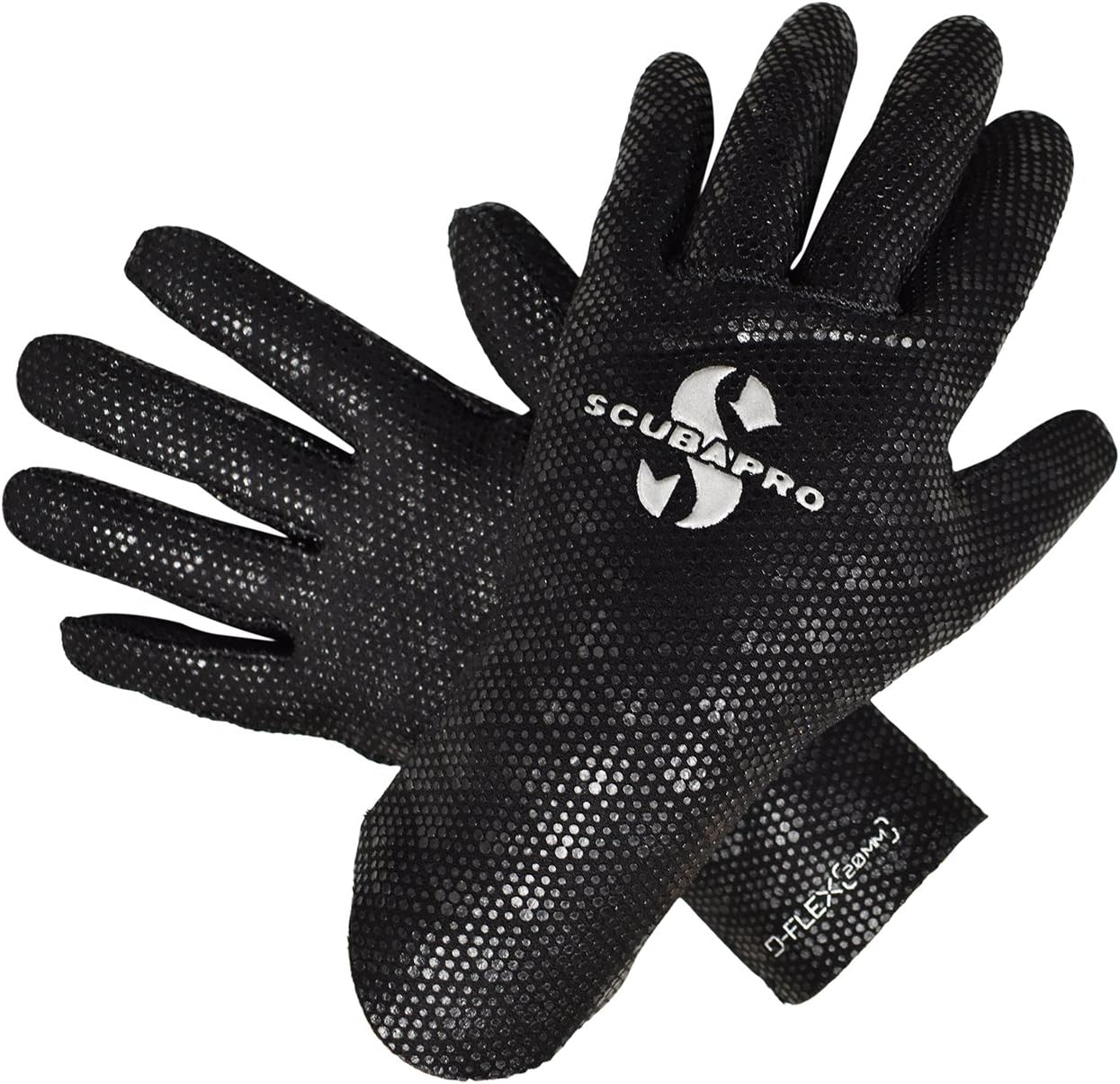Scubapro DFlex Glove 2mm Black Sports & Outdoors