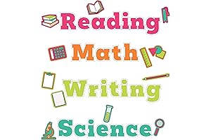 Carson Dellosa Center Signs for Preschool Classroom