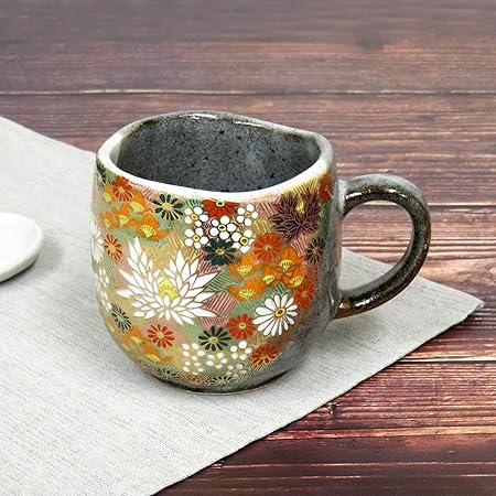 Amazon Co Jp おしゃれ 九谷焼 マグカップ 金花詰 陶器 食器 日本製 ブランド ホーム キッチン Amazon Co Jp おしゃれ 九谷焼 マグカップ 金花詰 陶器 食器 日本製 ブランド ホーム キッチン
