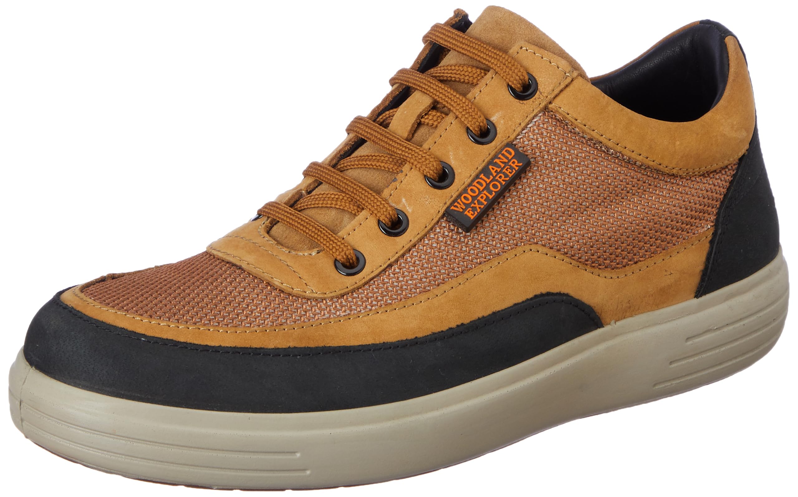 Woodland Mens Olive Green Casual Shoe-7 UK (41 EU) (GC 3815121) (B0BWTHDVWB) Amazon Price History, Amazon Price Tracker