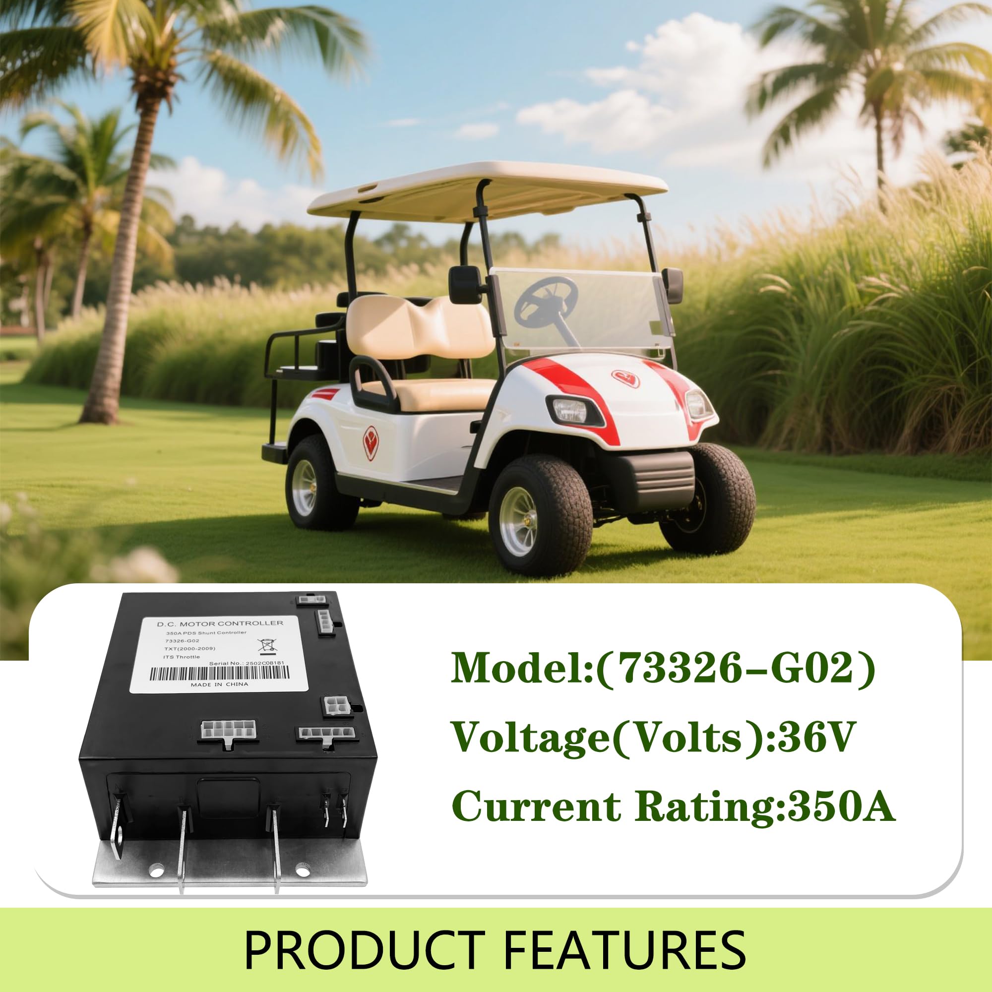 73326-G02 kontroler silnika prądu stałego