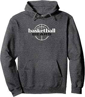 Olympic Bears Basketball Pullover Hoodie