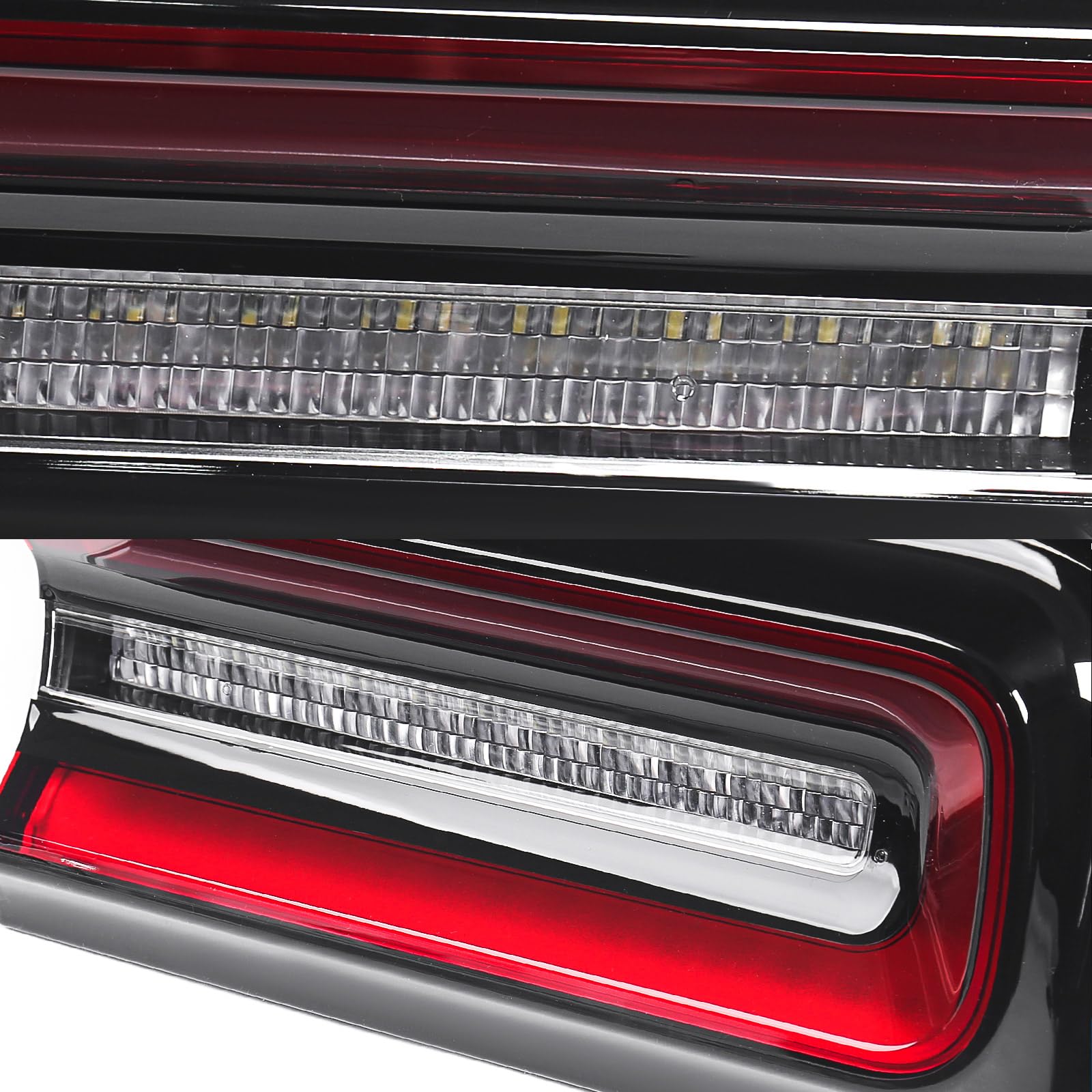 15【新品未使用】DodgeRamテールライト/381554211152 Amazon.com: KACHIR Tail Light for Dodge Challenger 2015-2023