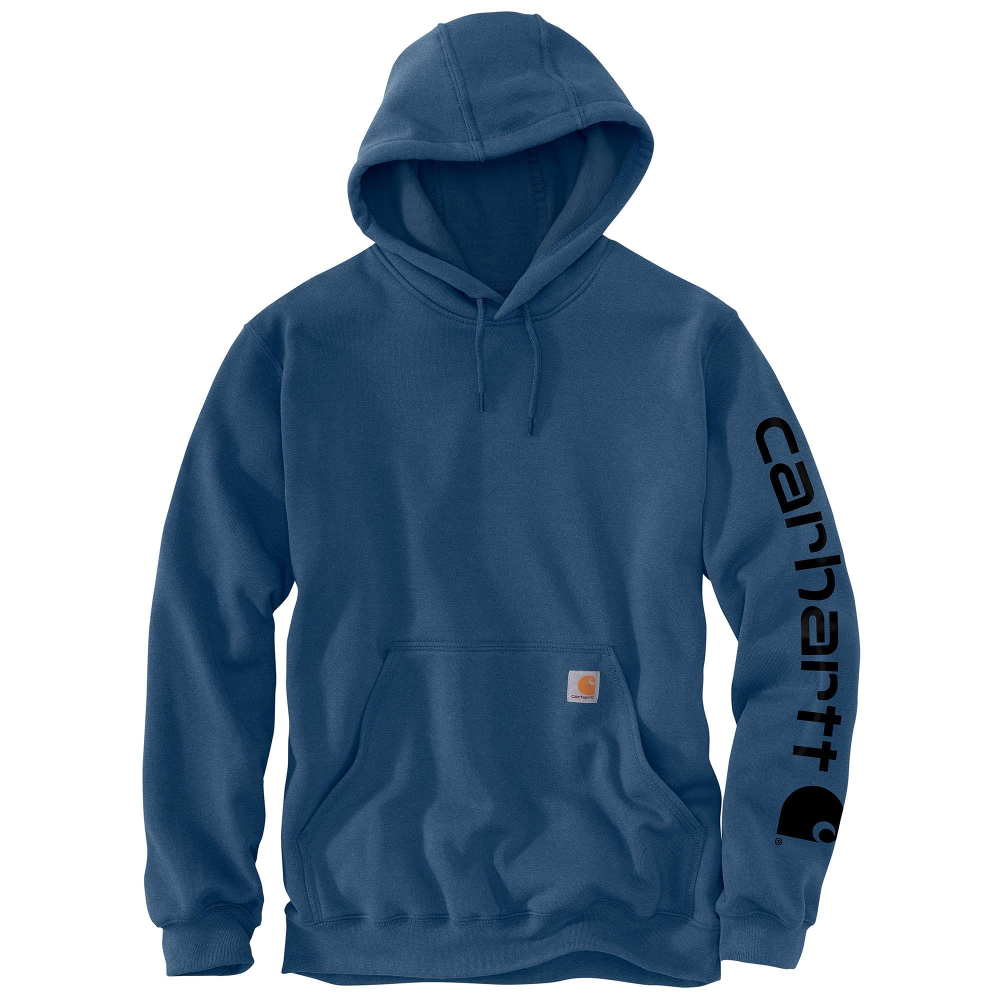 Carhartt Workwear Kapuzenpullover Hoodie Original Fit mit Ärmellogo — view 87