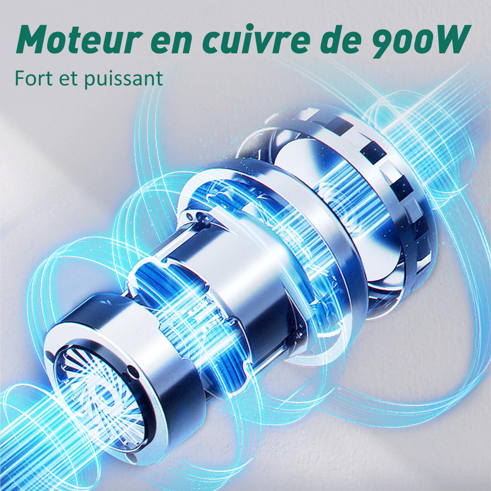 HYCHIKA Perceuse Percussion, Marteau Perforateur avec Embrayage de Sécurité, Perforateur Burineur SDS-Plus, 900W Burineur Electrique Perceuse Beton