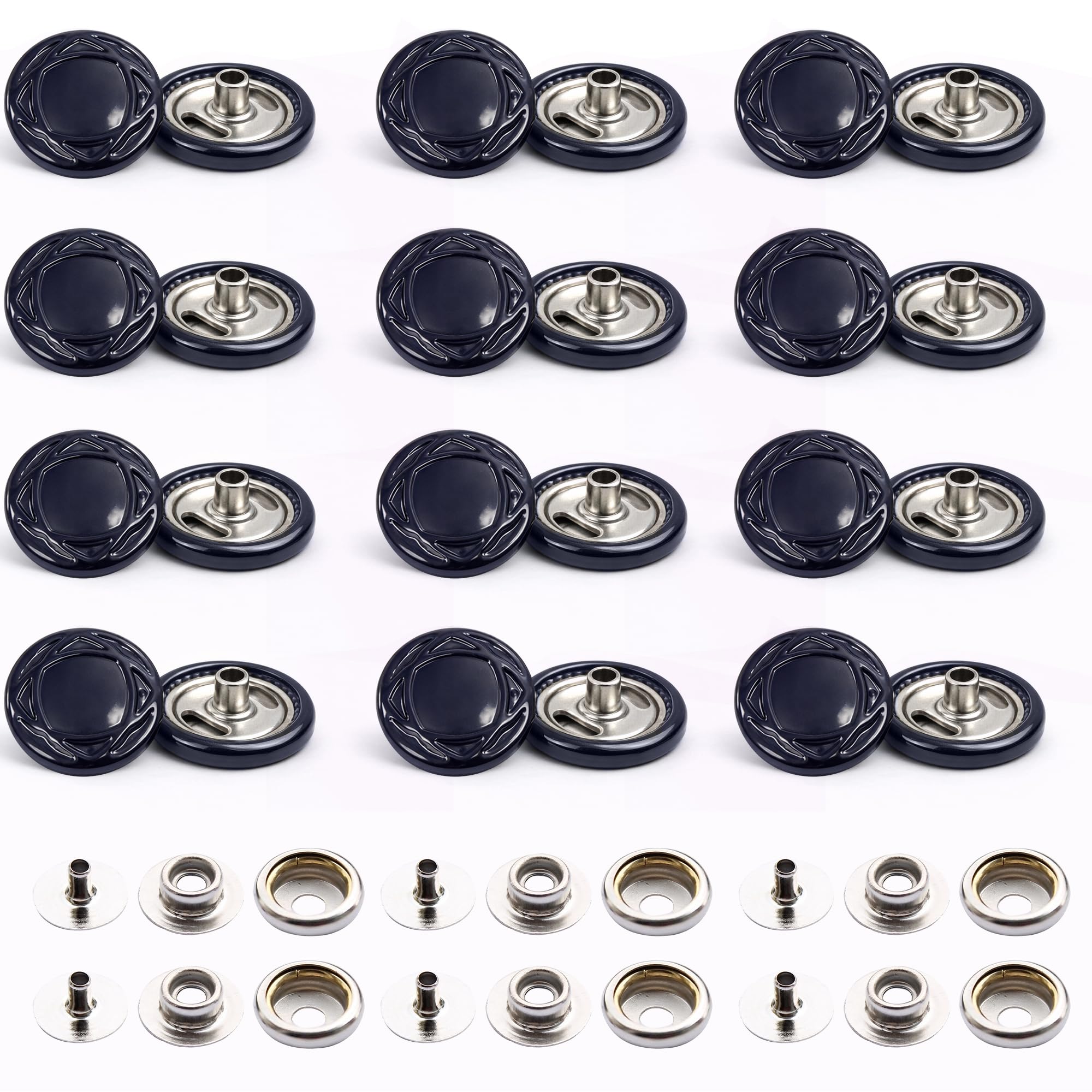Presse Clous Bouton Pression 15mm pour Bateau Housses et Câbles