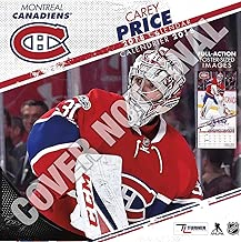 Download Montreal Canadiens Carey Price 2019 Calendar PDF