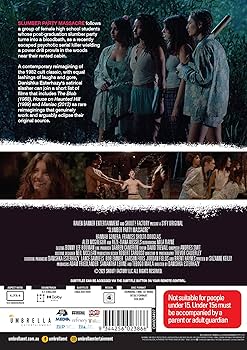 Amazon.com: Slumber Party Massacre : Hannah Gonera, Frances Sholto