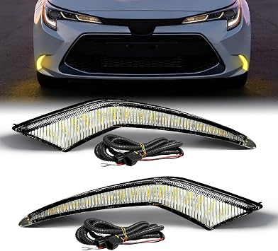 LED Daytime Running Light for Toyota Corolla 2021-2023 L LE XLE