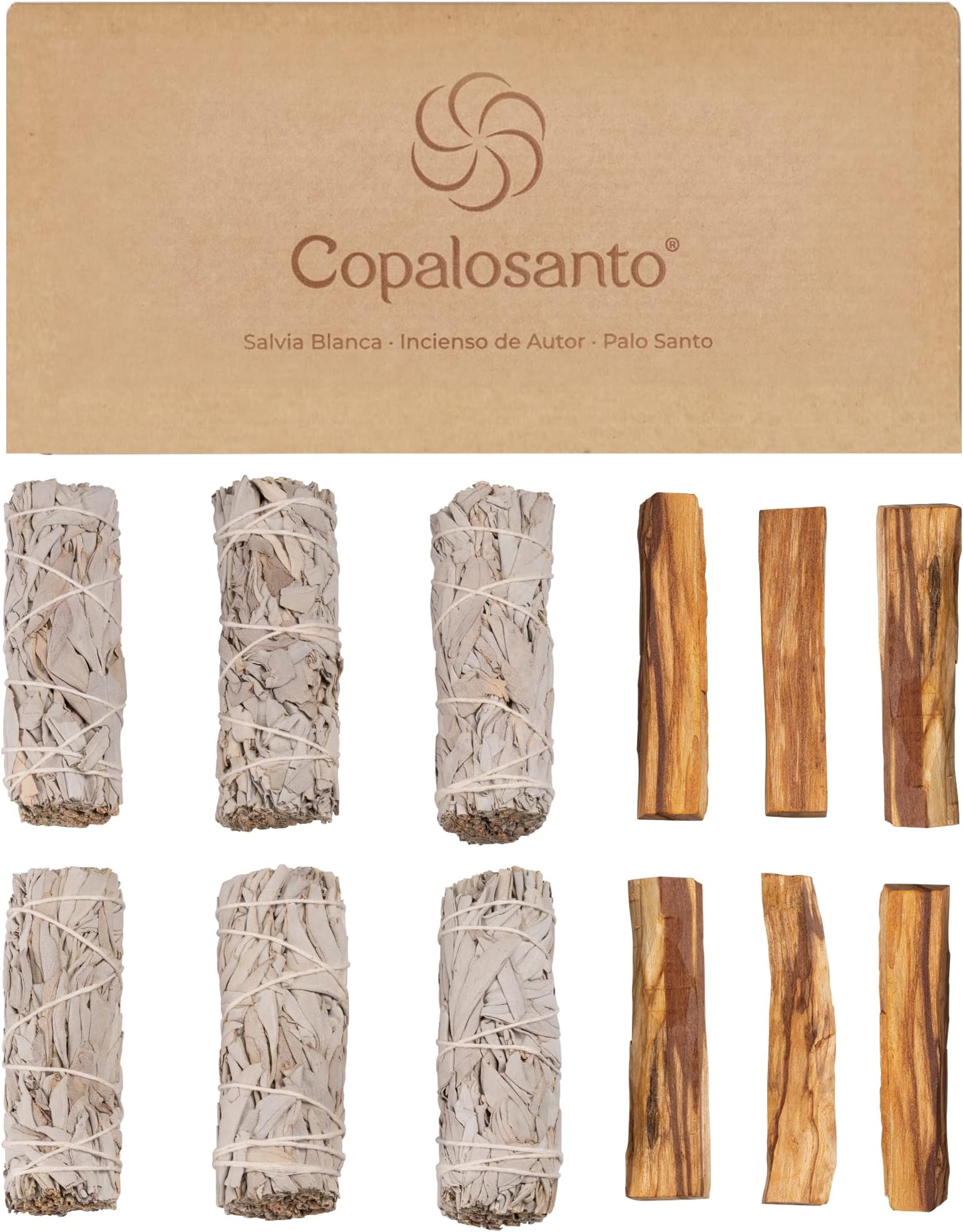 Copalosanto Palo Santo of Peru 250 GR, irregular pieces 10x1x1 s brand