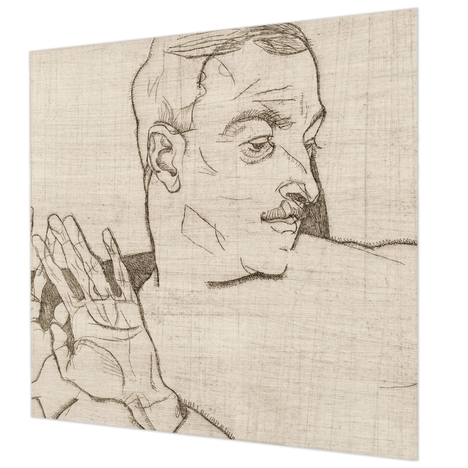 Papier peint lavable et facile à nettoyer 250x250 cm avec pose murale facile