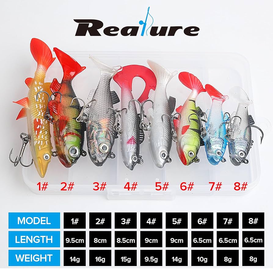 Vermi Pesca Esche Da Pesca Hot Grubs – Forma Twister Tails, Colore Limeade, Per Bass, Crappie, Walleye Esche Bass Crappie Walleye - Foto 11