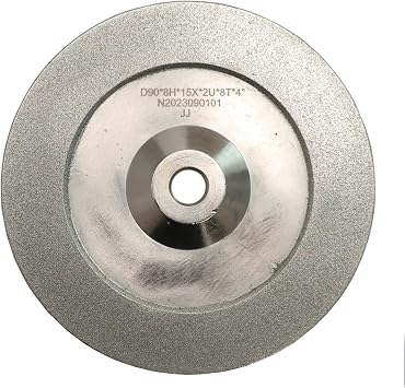 Blue Demon StaySharp Pro Tungsten Sharpener, Grinds Tungsten Electrode Diameters 1/16, 3/32, 1/8, 5/32, and 3/16, Grind Angle 0-60 degrees, 5000 RPM StaySharp Pro Replacement Grinding Wheel