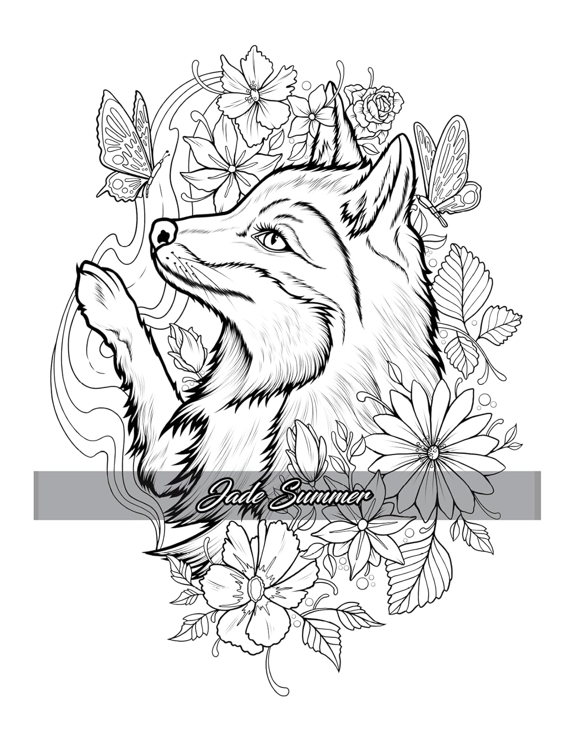 100 Tattoos: Tattoo Coloring Book for Adults with Incredible Designs of Animals, Flowers, Fantasy, Skulls, and More! - Image 18