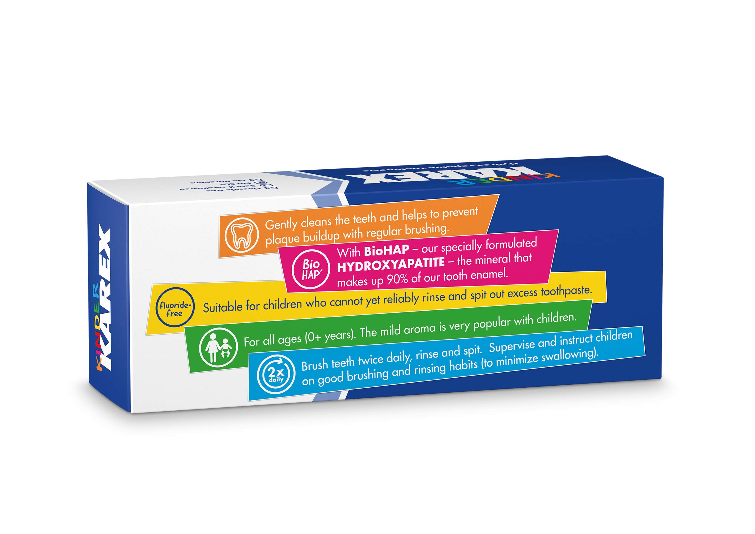 Buy Kinder Karex Hydroxyapatite Fluoride Free Kids' Toothpaste, Baby