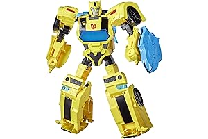 Transformers Bumblebee: Voice-Activated Energon Power