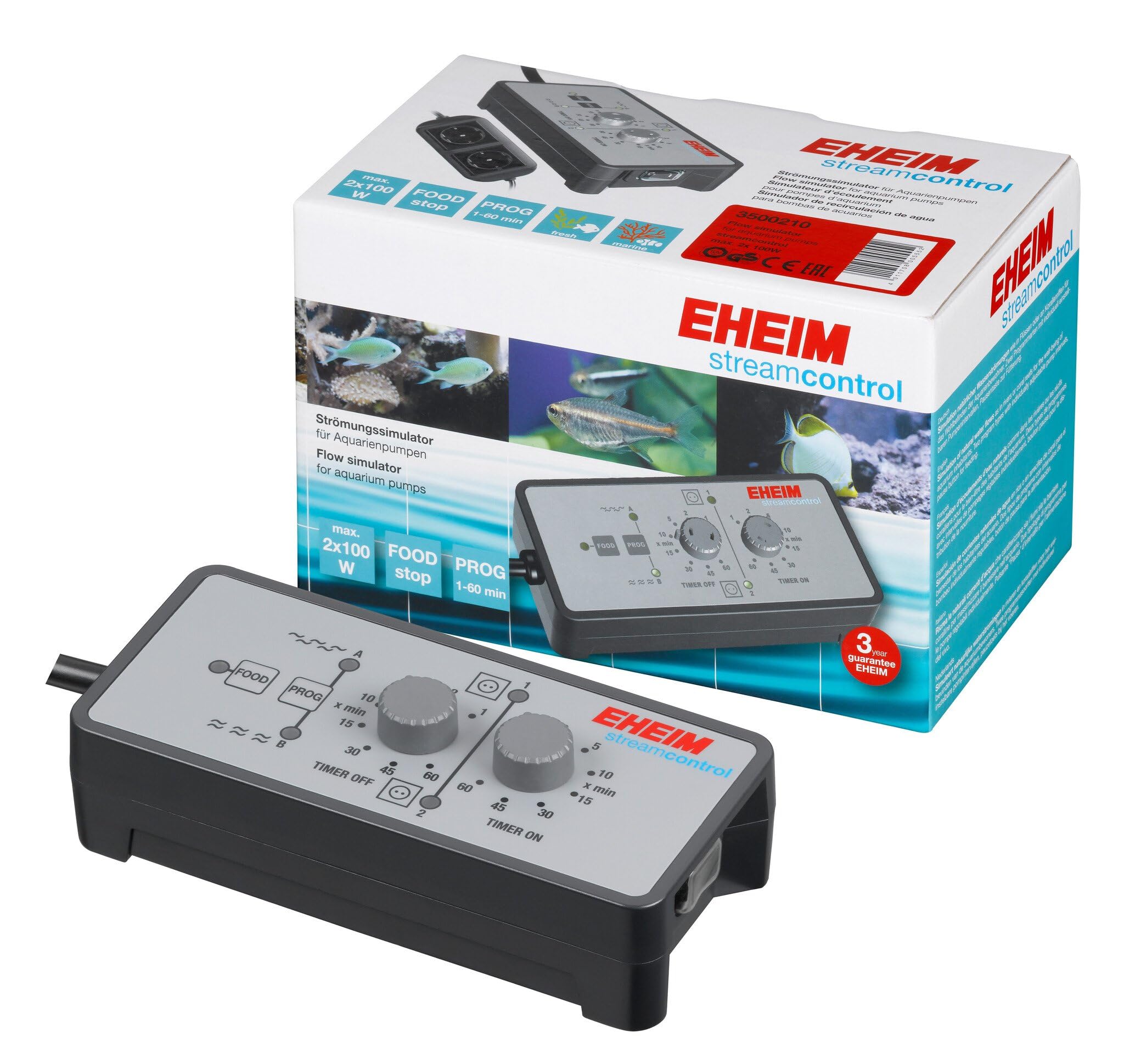 Eheim Stream Dalga Motoru ve Akis Kontrol Seti