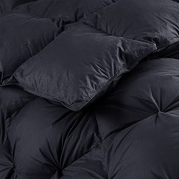 Amazon.com: Luxurious All-Season Goose Down Feather Fiber