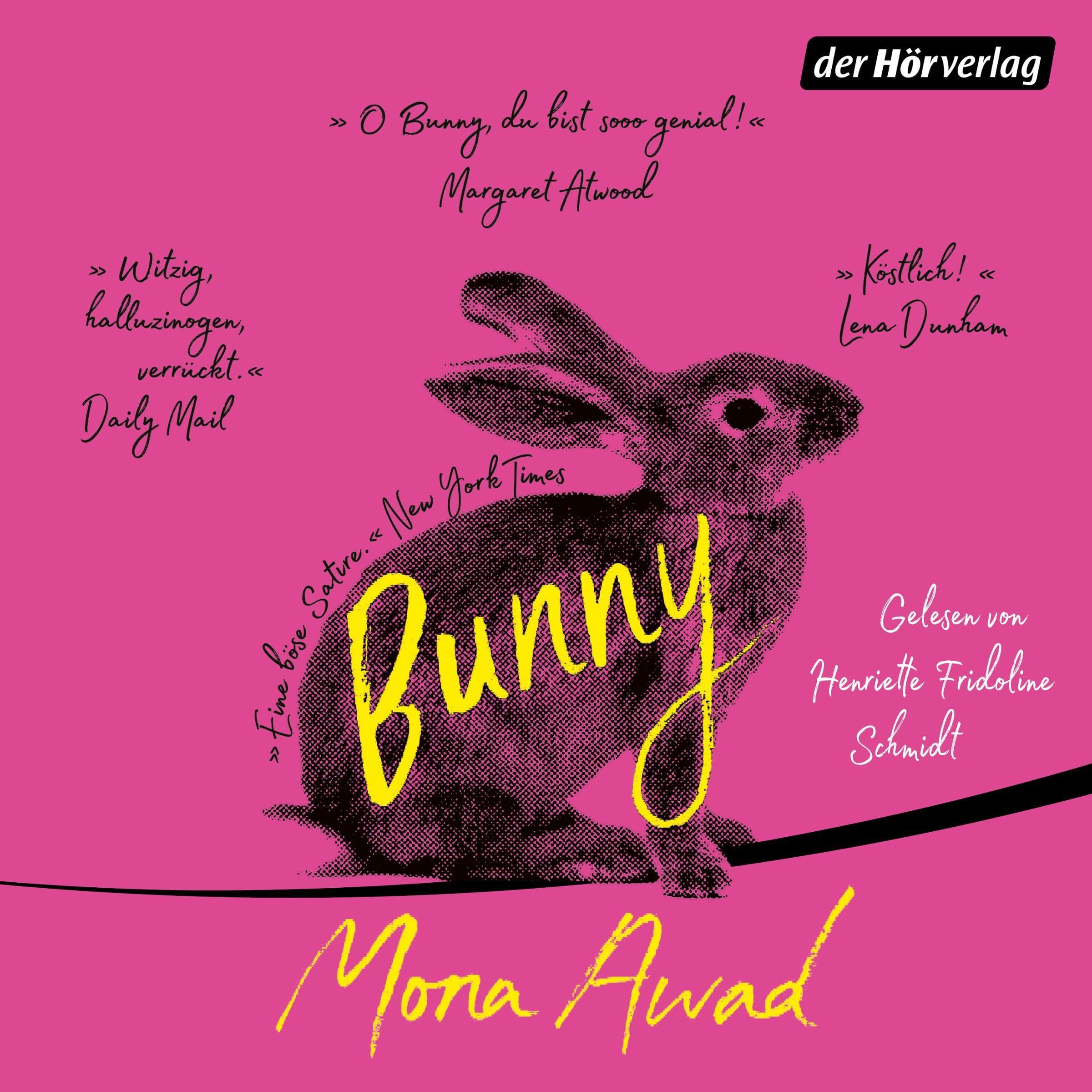 Cover art for Bunny