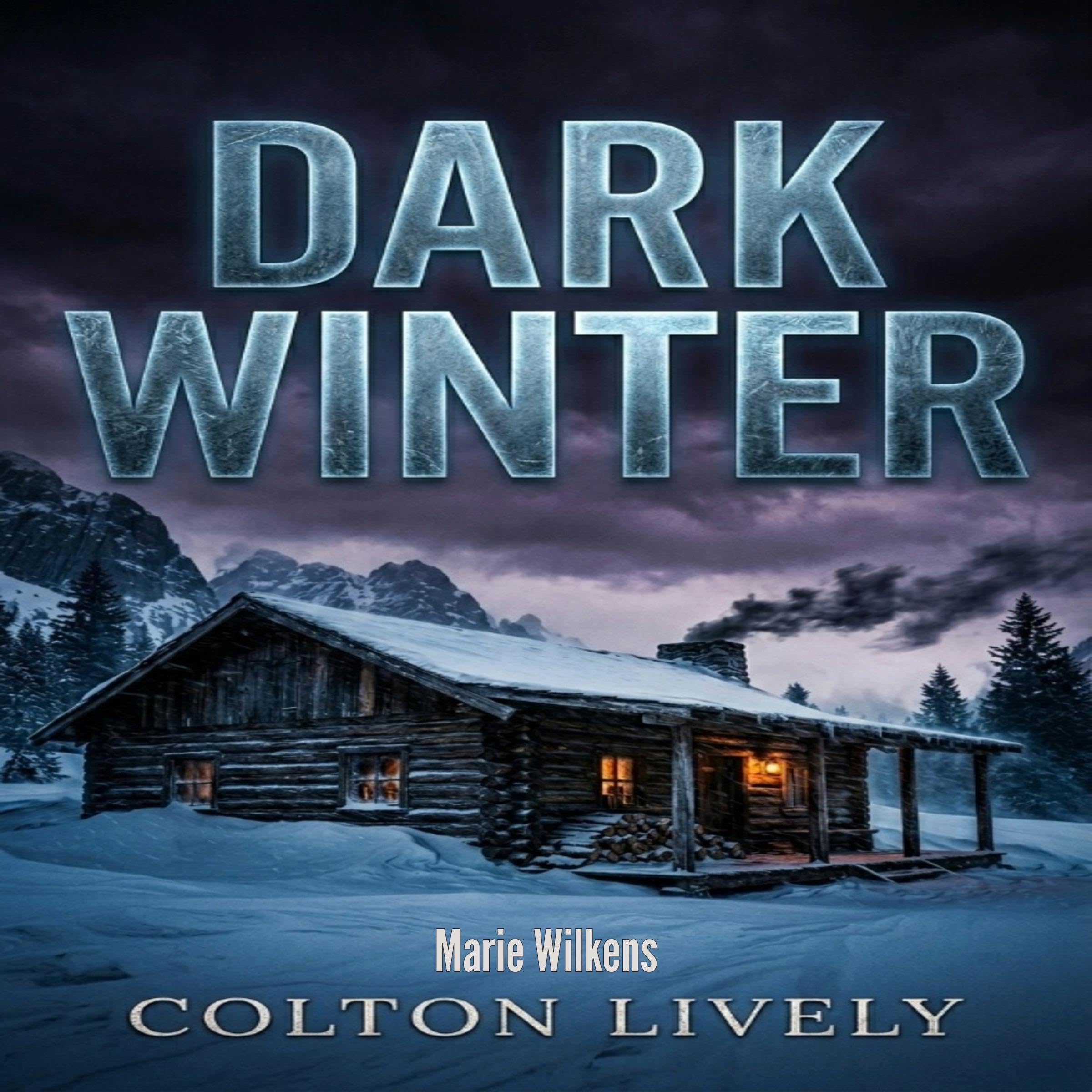 Cover art for Dark Winter