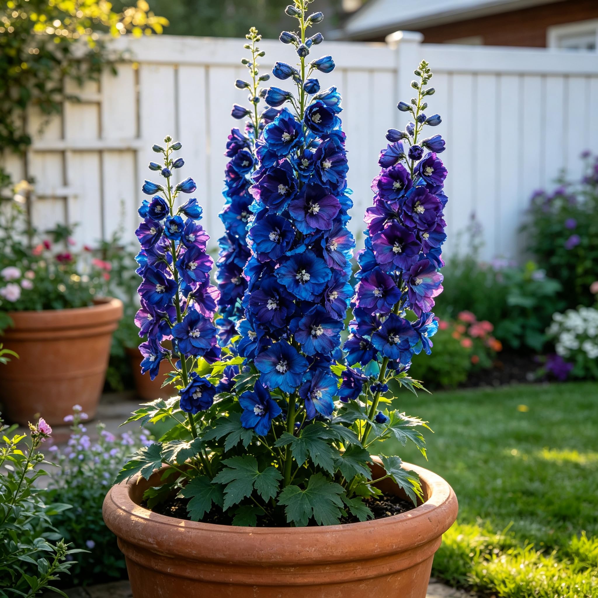 Hollyhock Seeds，Easy-to-Establish Perennials for Garden Displays