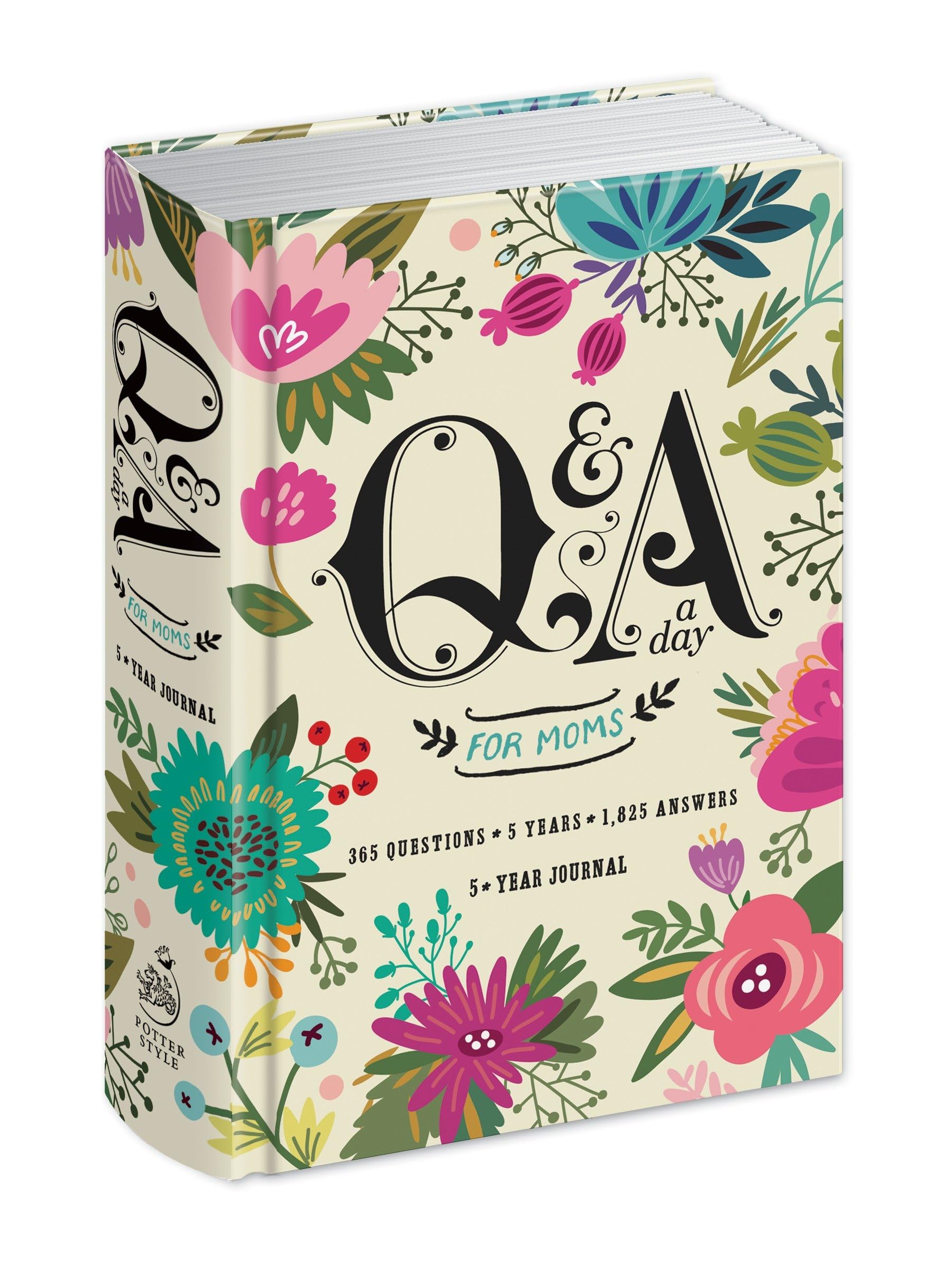 Q&A a Day for Moms: A 5-Year Journal Stationery – October 13, 2015