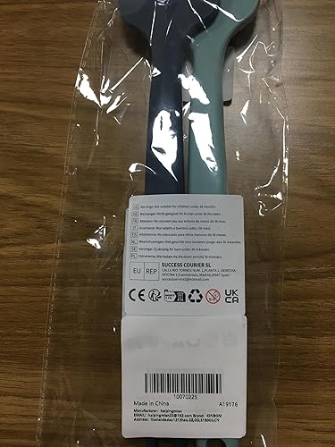 Miniatura 7 de 2 tenedores flexibles de silicona, tenedor de cocina de silicona, resistente al calor, multifunción, antiadherente, para cocina, mezcla mezcladora,