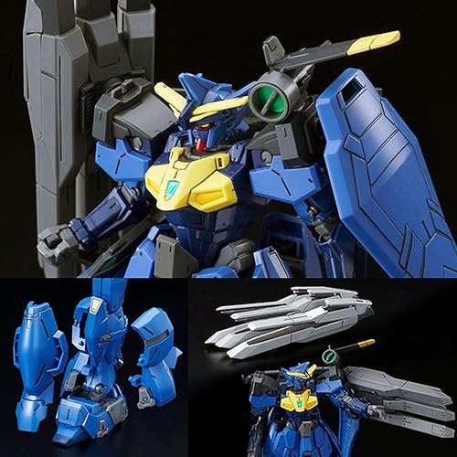 Miniatura 9 de HG 1144 Piezas de expansión de unidad pesada de tierra para Gundam GEMINASS 02 [kit premium BANDAI Limited]