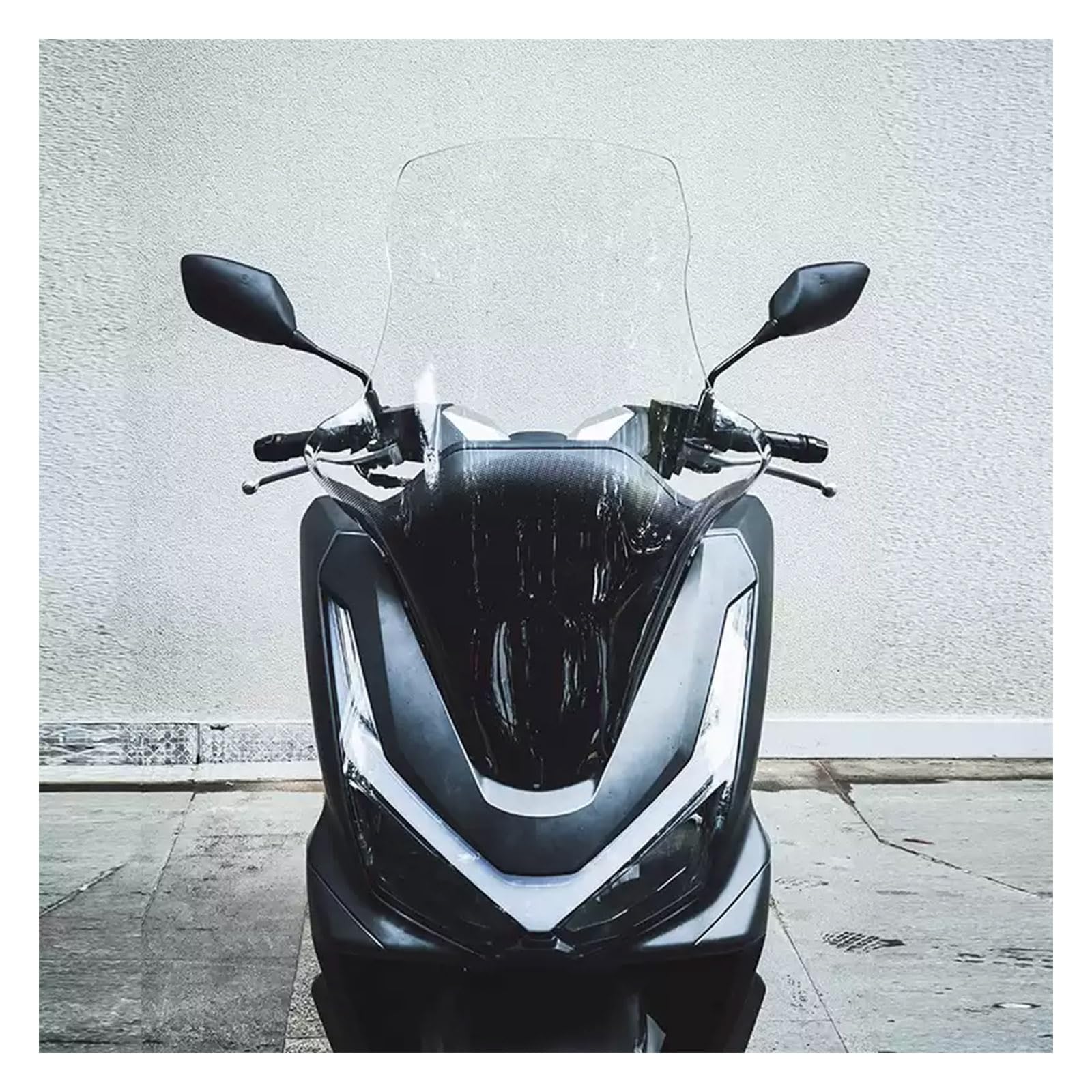 PCX160車庫保管美車! Amazon | Intelgracia pcx160 カスタムパーツ ロングスクリーン pcx125