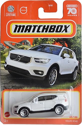 Matchbox Volvo XC40, blanco 85/100