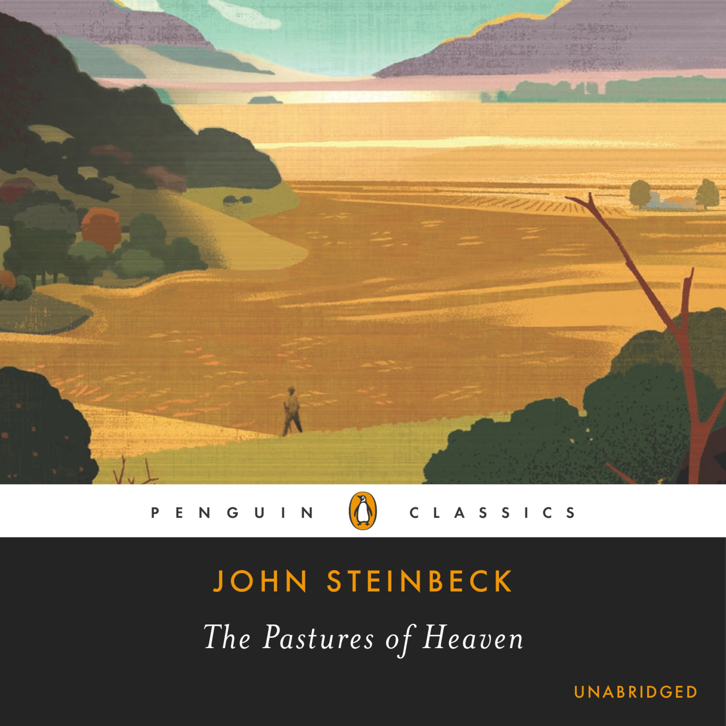 Cover art for The Pastures of Heaven
