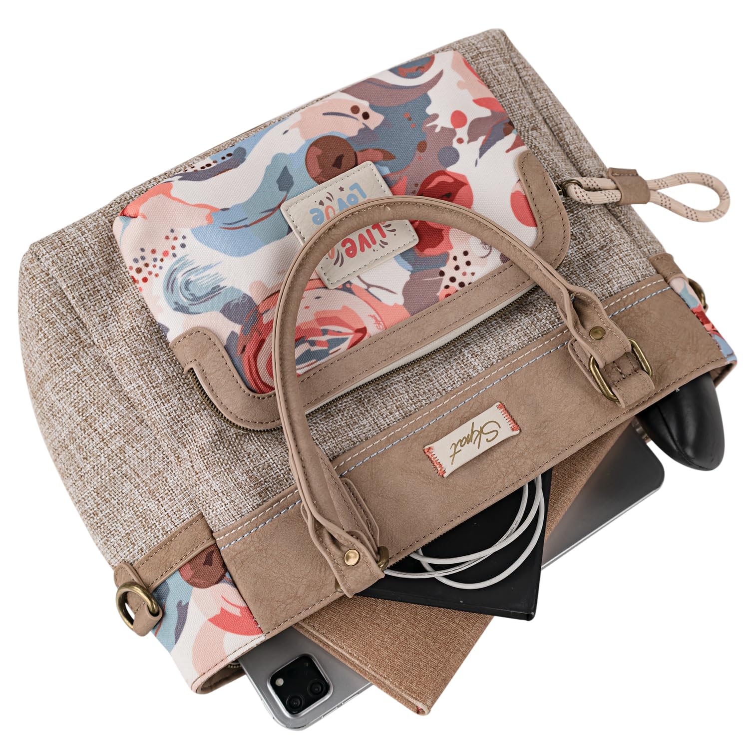 Bolso Mano Mujer Elegante Estilo Moderno Casual Para Ocio - Bolso De Mano D