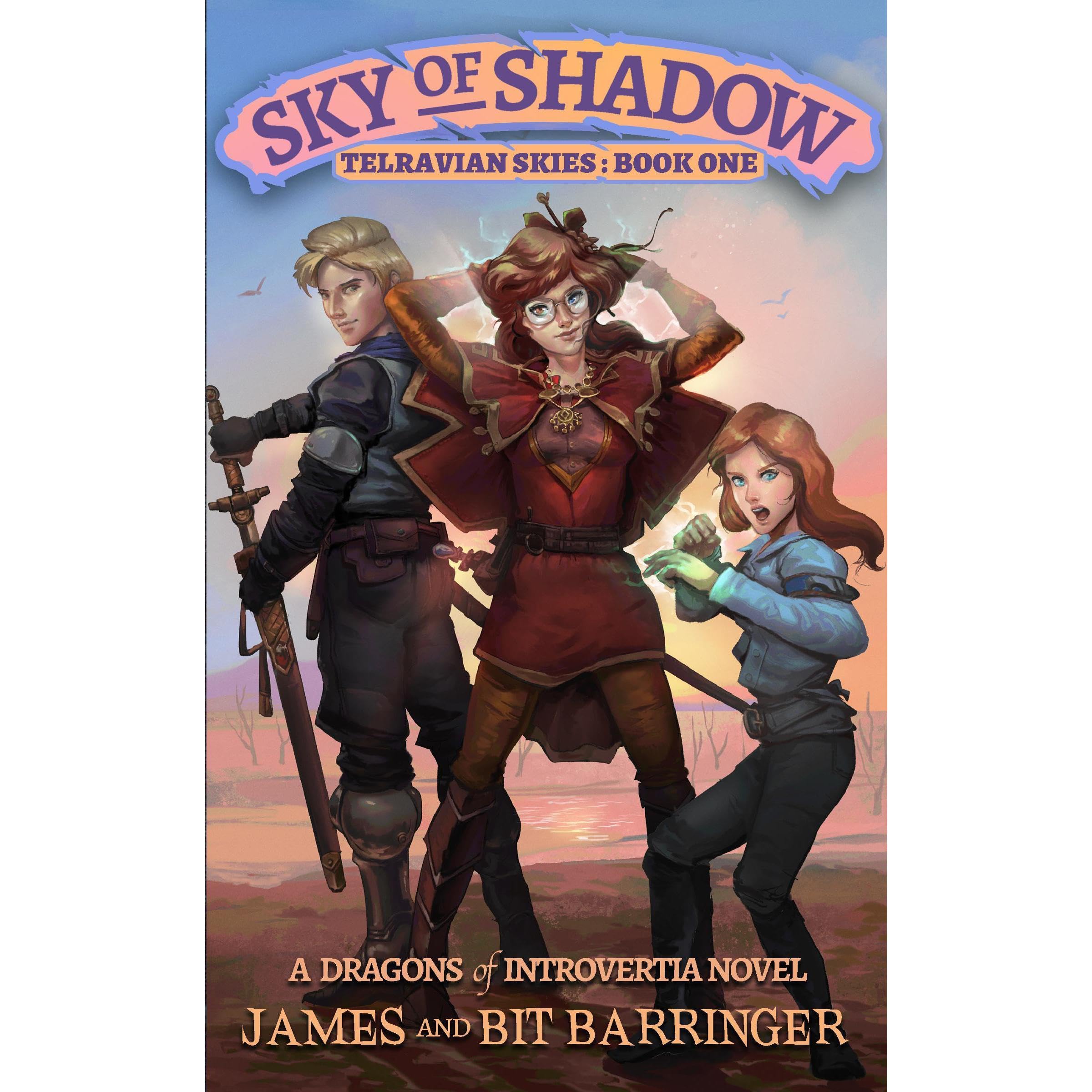 Sky of Shadow (Telravian Skies Book 1)