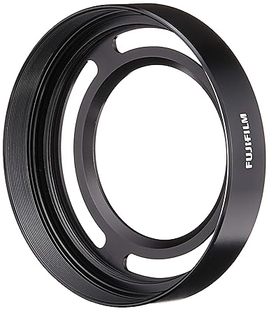 Fujifilm X10 Adapter Ring and Hood