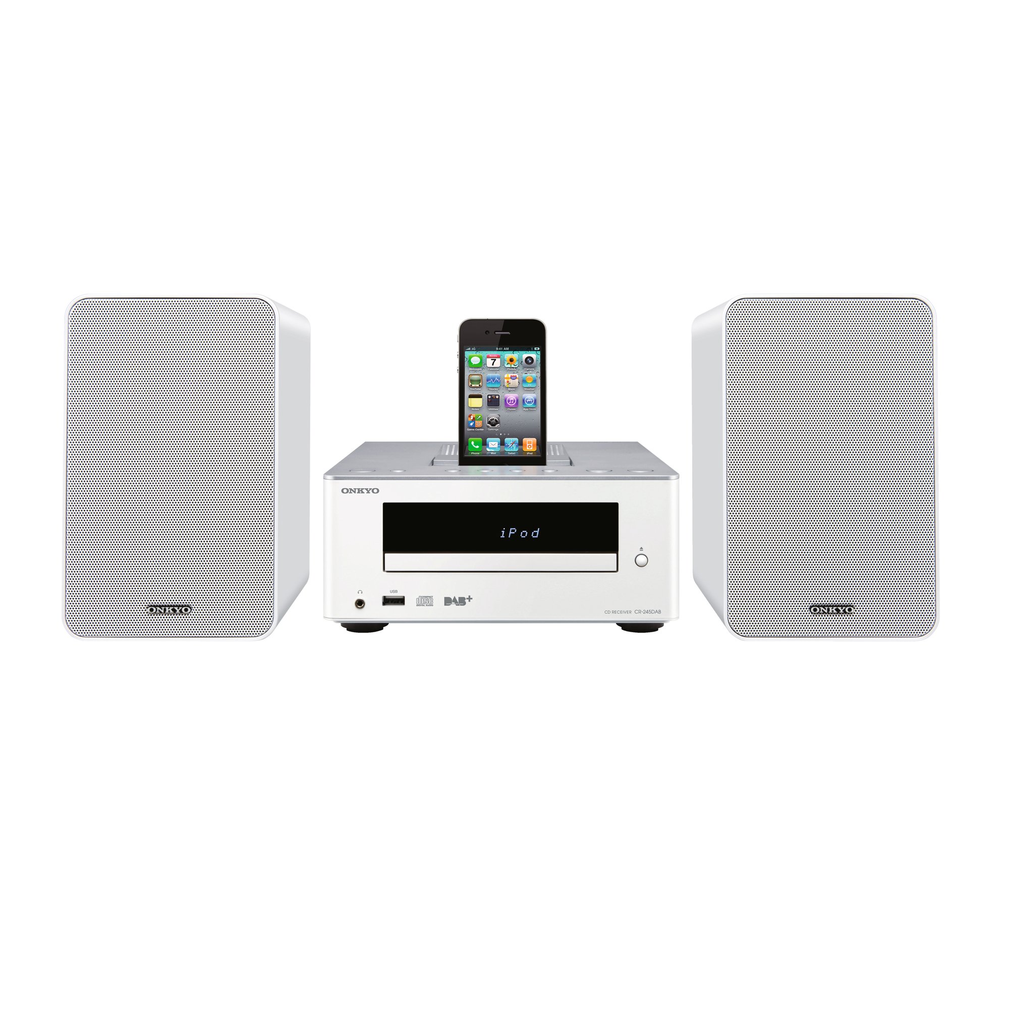 Onkyo CS-245DAB Compact Installation (DAB+, FM/RDS, CD