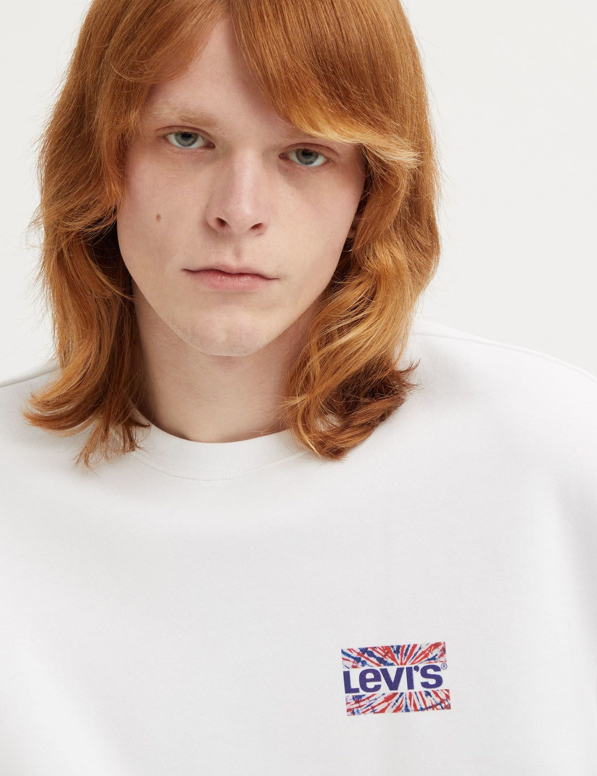 Levi's Relaxd Graphic Crew Sudadera Hombre