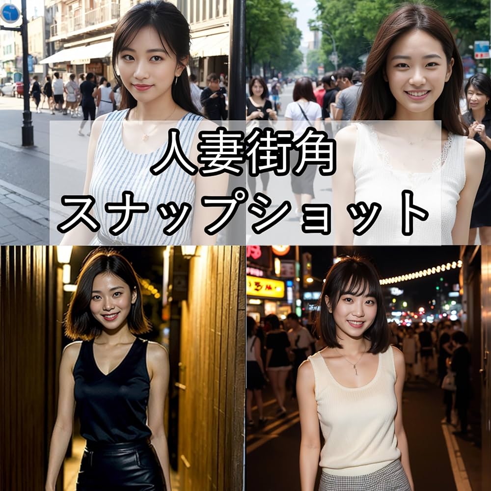 人妻 街角 画像 Amazon.co.jp: 街角人妻スナップショット【AI写真集】 eBook : konipon: Kindleストア