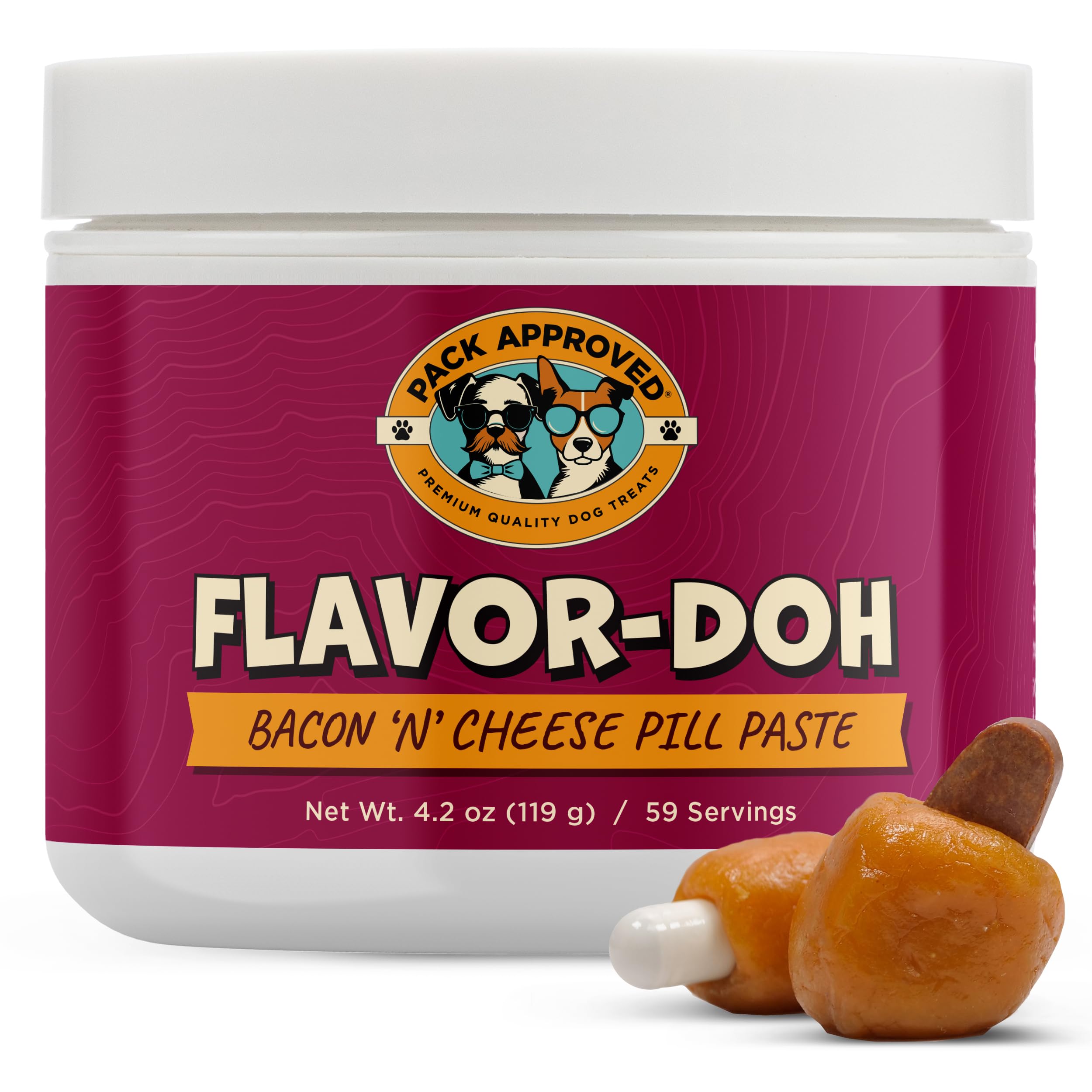Pack Approved FlavorDoh