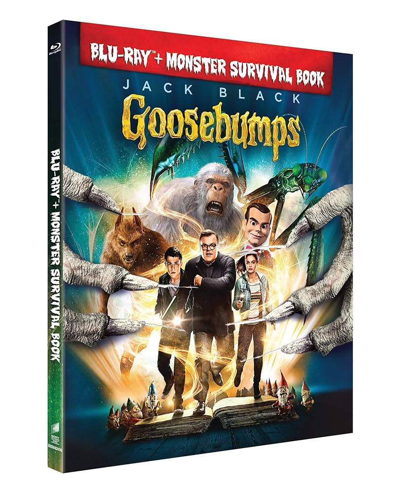 bumps ミステリー グースパンプス DVD ボックス 海外版 Goosebumps ミステリー グースパンプス DVD ボックス 海外版