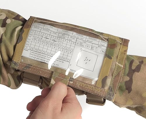 Raine Tactical Gear - Manga para brazalete de tiradores, equipo táctico, manga táctica QB, manga de muñeca, accesorios para campo de tiro