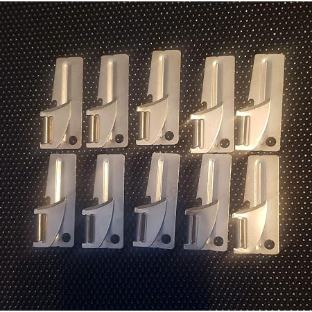 10-Pack Military Issue Can Openers - 5 P-51 & 5 P-38 Openers, US Made Stainless Steel