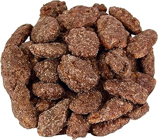 Cozy Confections Cinnamon Candied Praline Pecans, 1 Pound